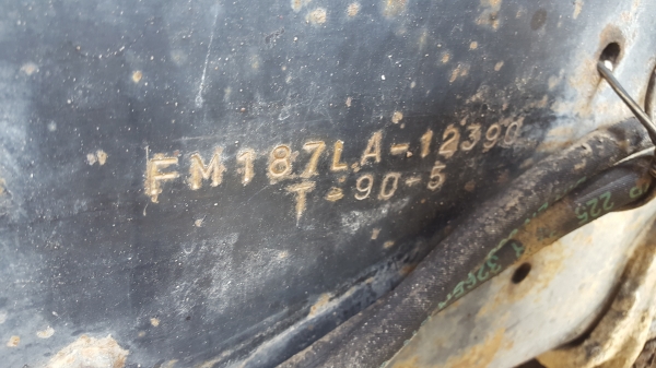 ขายFM187เครื่องho7c เกียร์เดิมสโลยก เครื่องดีคัทซีสวยมาก หัวไฮเทคสภาพสวยเดิมบาง