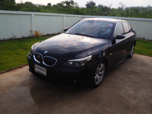 BMW 520i ปี2006 ชุดแต่ง M5 แท้