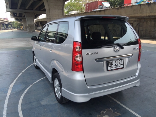 toyota avanza 1.5e สีเทา ปี 2011 รถมือเดียว ไมล์82xxx ติดแก๊ส toyota avanza 1.5e สีเทา ปี 2011 รถมือเดียว ไมล์82xxx ติดแก๊ส
