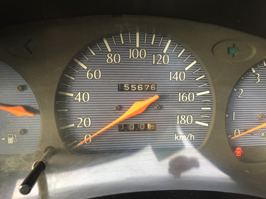 TOYOTA SOLUNA 1.5AT สีน้ำเงิน ปี 2000 TOYOTA SOLUNA 1.5AT สีน้ำเงิน ปี 2000