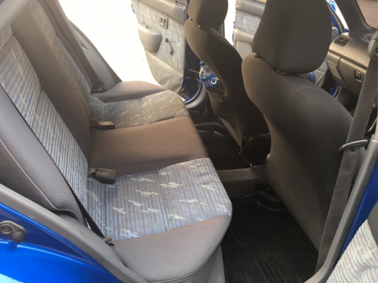 TOYOTA SOLUNA 1.5AT สีน้ำเงิน ปี 2000 TOYOTA SOLUNA 1.5AT สีน้ำเงิน ปี 2000