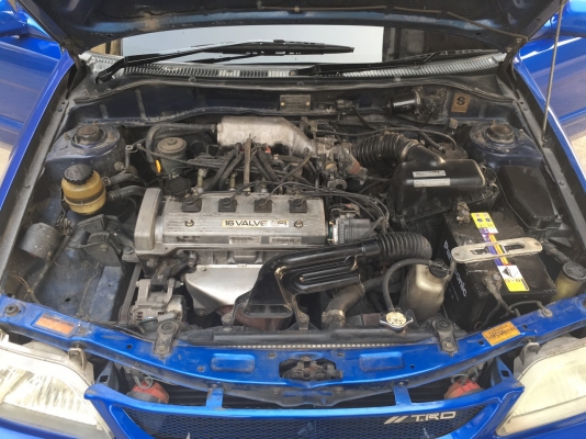 TOYOTA SOLUNA 1.5AT สีน้ำเงิน ปี 2000 TOYOTA SOLUNA 1.5AT สีน้ำเงิน ปี 2000