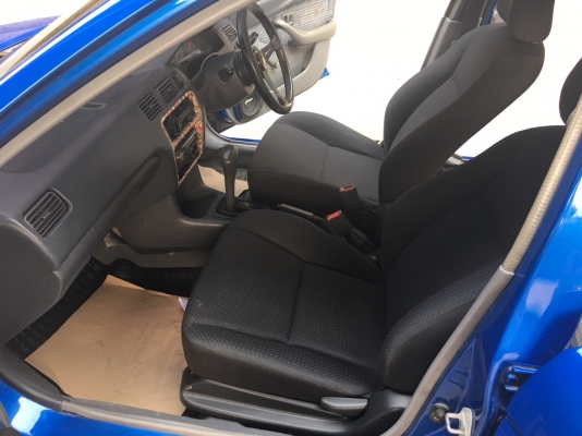 TOYOTA SOLUNA 1.5AT สีน้ำเงิน ปี 2000 TOYOTA SOLUNA 1.5AT สีน้ำเงิน ปี 2000