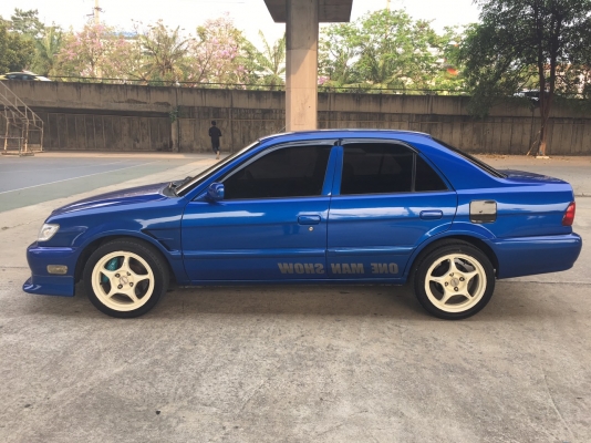 TOYOTA SOLUNA 1.5AT สีน้ำเงิน ปี 2000 TOYOTA SOLUNA 1.5AT สีน้ำเงิน ปี 2000