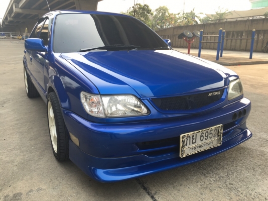 TOYOTA SOLUNA 1.5AT สีน้ำเงิน ปี 2000 TOYOTA SOLUNA 1.5AT สีน้ำเงิน ปี 2000