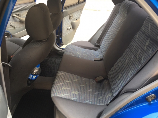 TOYOTA SOLUNA 1.5AT สีน้ำเงิน ปี 2000 TOYOTA SOLUNA 1.5AT สีน้ำเงิน ปี 2000