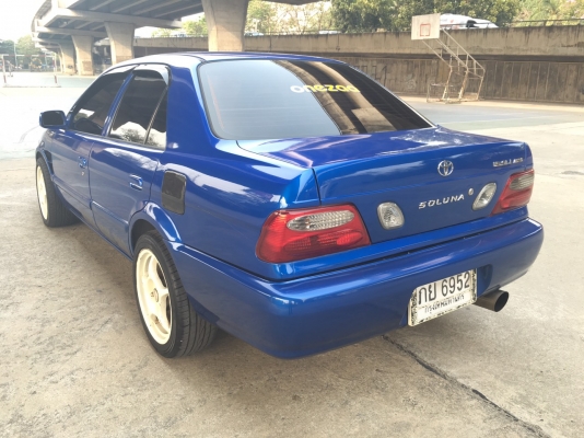 TOYOTA SOLUNA 1.5AT สีน้ำเงิน ปี 2000 TOYOTA SOLUNA 1.5AT สีน้ำเงิน ปี 2000