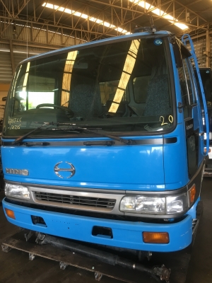 มาใหม่ หัวเก๋ง ฮีโน่ สิงไฮเทค หัวแคบ 6 ล้อ สภาพสวย