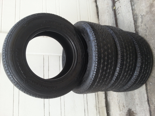 ขายยาง Ninto Dura Grappler 265/65R17  1ชุด