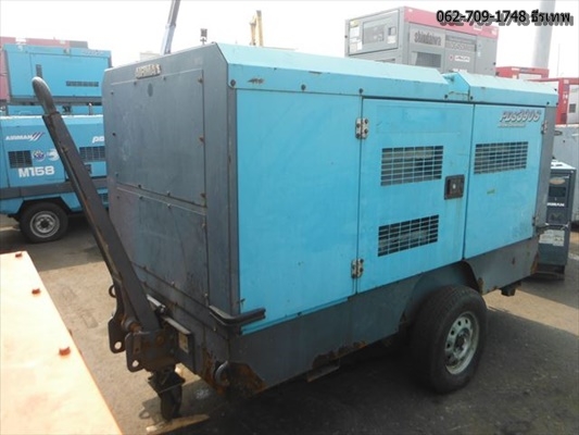 ปั้มลม Airman PDS390S#72-4B10538 เก่าญี่ปุ่นไม่เคยใช้ในไทย 100\% สภาพสวย เครื่องแน่น สกรูแน่น สอบถาม 062-709-1748 ธีรเทพ NDT Thailand