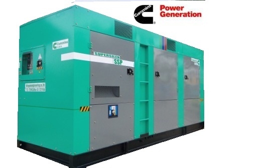 CUMMINS 350 KVA.U.S.A.รับประกัน18เดือน(มีสินค้าพร้อมจัดส่งฟรี)