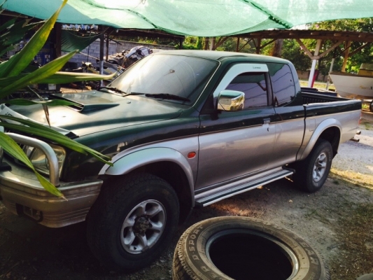 4WD MITSUBISHI STRADA L200 2.8 GLS MEGA CAB ปี99เครื่องดี คัชชีสวย ขับดี เกืยโฟดี 145000 ฿Tel 0862691888 หรือ 0864747394 สุราษฎร์