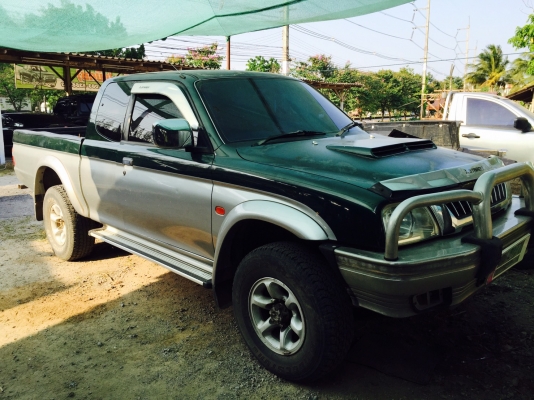 4WD MITSUBISHI STRADA L200 2.8 GLS MEGA CAB ปี99เครื่องดี คัชชีสวย ขับดี เกืยโฟดี 145000 ฿Tel 0862691888 หรือ 0864747394 สุราษฎร์ 4WD MITSUBISHI STRADA L200 2.8 GLS MEGA CAB ปี99เครื่องดี คัชชีสวย ขับดี เกืยโฟดี 145000 ฿Tel 0862691888 หรือ 0864747394 สุราษฎร์