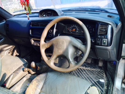 4WD MITSUBISHI STRADA L200 2.8 GLS MEGA CAB ปี99เครื่องดี คัชชีสวย ขับดี เกืยโฟดี 145000 ฿Tel 0862691888 หรือ 0864747394 สุราษฎร์ 4WD MITSUBISHI STRADA L200 2.8 GLS MEGA CAB ปี99เครื่องดี คัชชีสวย ขับดี เกืยโฟดี 145000 ฿Tel 0862691888 หรือ 0864747394 สุราษฎร์