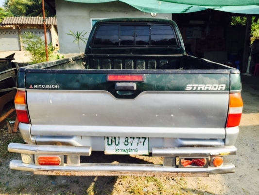 4WD MITSUBISHI STRADA L200 2.8 GLS MEGA CAB ปี99เครื่องดี คัชชีสวย ขับดี เกืยโฟดี 145000 ฿Tel 0862691888 หรือ 0864747394 สุราษฎร์ 4WD MITSUBISHI STRADA L200 2.8 GLS MEGA CAB ปี99เครื่องดี คัชชีสวย ขับดี เกืยโฟดี 145000 ฿Tel 0862691888 หรือ 0864747394 สุราษฎร์