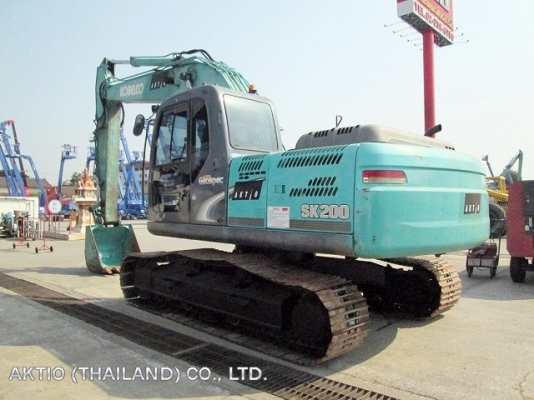 ขายรถขุด KOBELCO SK200-8 SUPER
