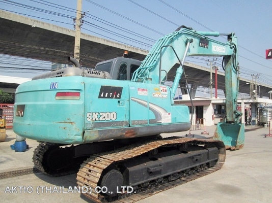 ขายรถขุด KOBELCO SK200-8 SUPER