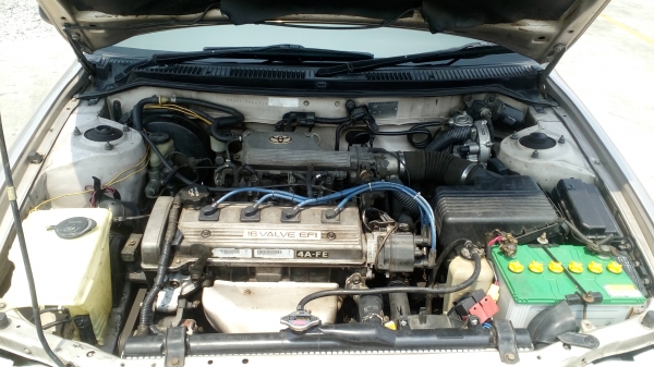 สามห่วงปี94 รถบ้านแท้Lpgลงเล่มประหยัดเกียร์ธรรมดา