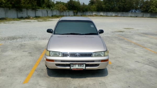 สามห่วงปี94 รถบ้านแท้Lpgลงเล่มประหยัดเกียร์ธรรมดา