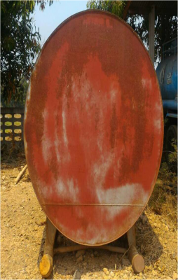 ขายถังน้ำมันสภาพดีมาก ความจุ 17,000 ลิตร