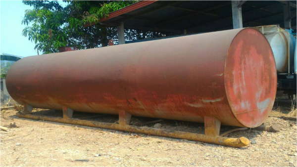 ขายถังน้ำมันสภาพดีมาก ความจุ 17,000 ลิตร