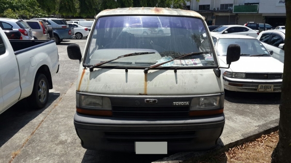 รถตู้ TOYOTA