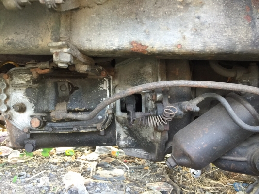 (รถ40ปีเดิมๆ)..6ล้อ หัว-คัสซี..Fหน้าFหลัง..85แรง ไดฮัทสุ(ISUZU) เครื่อง4BC2-159124 ปี2519..เล่มทะเบียนพร้อม ชุดโอน