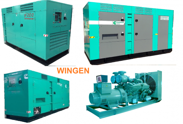 CUMMINNS GEN SET 80 KVA.(รับประกัน12เดือน)