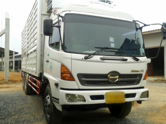 ขาย 10 ล้อ 1 เพลา ฮีโน่ 220 แรง ปี 46 ยาว 7.2 ม.สภาพสวยเดิม พร้อมใช้  จัดแนนท์ได้ครับ สนใจติดต่อ 081-9420141  ,  081-5715326