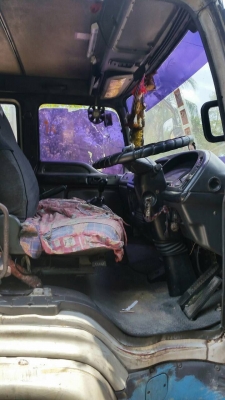 รถอีซูซุ 10 ล้อ หลังถนน FSR  185 แรงม้า. ปี 48. , ( * เดิม 6 ล้อทำ 10 ล้อ. )      สนใจติดต่อ  081 - 6079515