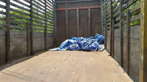 รถอีซูซุ 10 ล้อ หลังถนน FSR  185 แรงม้า. ปี 48. , ( * เดิม 6 ล้อทำ 10 ล้อ. )      สนใจติดต่อ  081 - 6079515