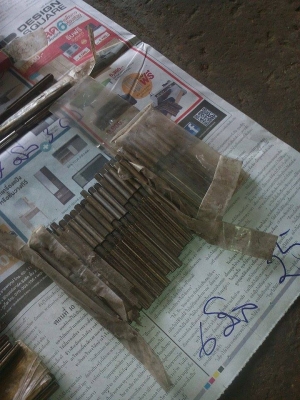 ขาย รีมเมอร์ SANKYO TOOLS CO LTD 5 - 8 มิล ของแท้ญี่ปุ่น ของใหม่แต่เก่าเก็บ