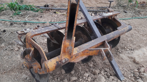 ผาน5*22นิ้ว เจริญชัย แทคเตอร์