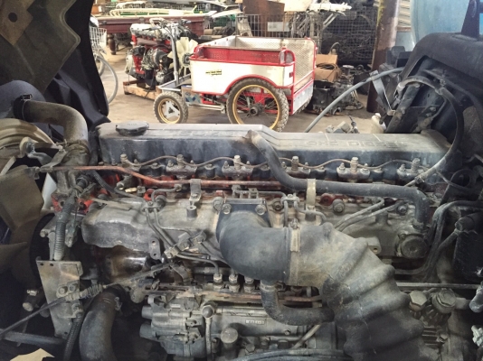 รถโม่3คิว...195แรง ISUZU FRR12JA-3602477 รถสวยมาก เล่มทะเบียนพร้อม.