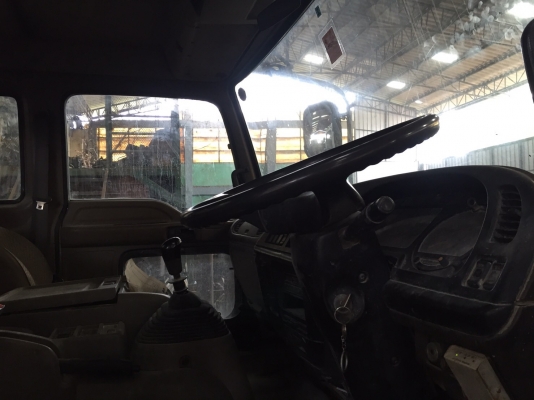 รถโม่3คิว...195แรง ISUZU FRR12JA-3602477 รถสวยมาก เล่มทะเบียนพร้อม.