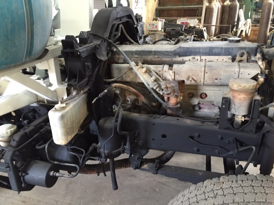 รถโม่3คิว...195แรง ISUZU FRR12JA-3602477 รถสวยมาก เล่มทะเบียนพร้อม.