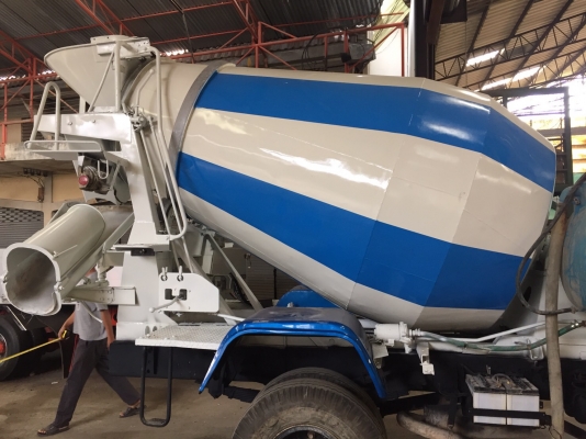 รถโม่3คิว...195แรง ISUZU FRR12JA-3602477 รถสวยมาก เล่มทะเบียนพร้อม.