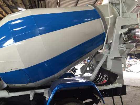 รถโม่3คิว...195แรง ISUZU FRR12JA-3602477 รถสวยมาก เล่มทะเบียนพร้อม.