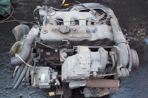 ดีเคเซียงกง 4บีดีเทอร์โบ เครื่องเก่าเเท้ญี่ปุ่น100เปอร์เซนต์ ไม่บิ้ว เดิมเดิม