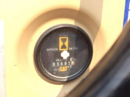 ขายรถแบคโฮ CAT 307B สภาพสวยพร้อมใช้ นำเข้าจากญี่ปุ่น มีVDOการทำงานครับ