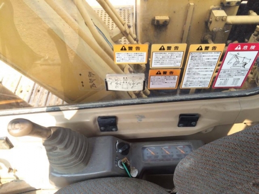 ขายรถแบคโฮ CAT 307B สภาพสวยพร้อมใช้ นำเข้าจากญี่ปุ่น มีVDOการทำงานครับ