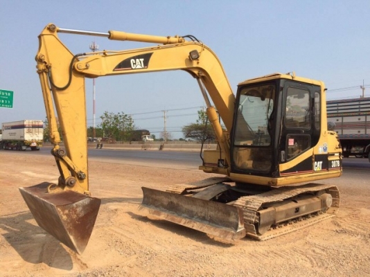 ขายรถแบคโฮ CAT 307B สภาพสวยพร้อมใช้ นำเข้าจากญี่ปุ่น มีVDOการทำงานครับ