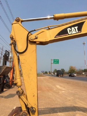 ขายรถแบคโฮ CAT 307B สภาพสวยพร้อมใช้ นำเข้าจากญี่ปุ่น มีVDOการทำงานครับ