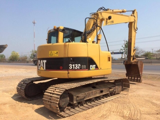 ขายรถแบคโฮ CAT 313C CR สภาพสวยพร้อมใช้งาน รถนอกนำเข้าจากญี่ปุ่น มีVDOการทำงานครับ