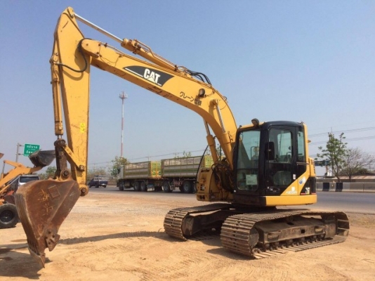 ขายรถแบคโฮ CAT 313C CR สภาพสวยพร้อมใช้งาน รถนอกนำเข้าจากญี่ปุ่น มีVDOการทำงานครับ