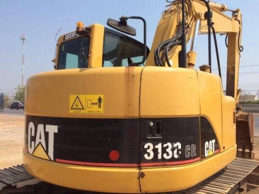 ขายรถแบคโฮ CAT 313C CR สภาพสวยพร้อมใช้งาน รถนอกนำเข้าจากญี่ปุ่น มีVDOการทำงานครับ