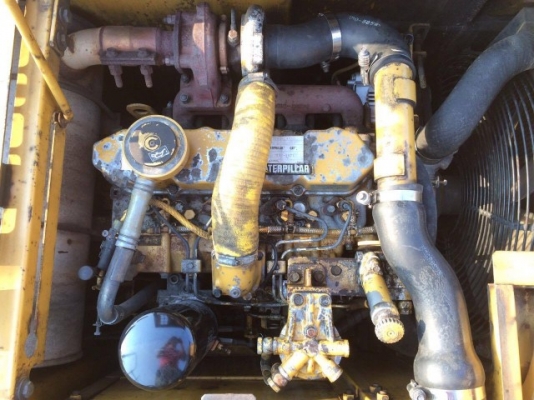 ขายรถแบคโฮ CAT 313C CR สภาพสวยพร้อมใช้งาน รถนอกนำเข้าจากญี่ปุ่น มีVDOการทำงานครับ