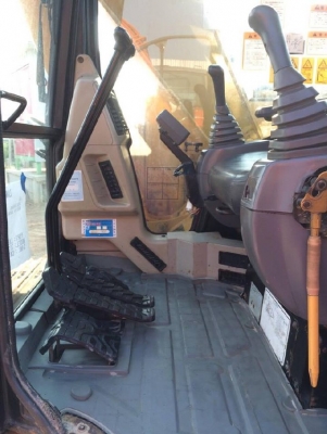 ขายรถแบคโฮ CAT 313C CR สภาพสวยพร้อมใช้งาน รถนอกนำเข้าจากญี่ปุ่น มีVDOการทำงานครับ