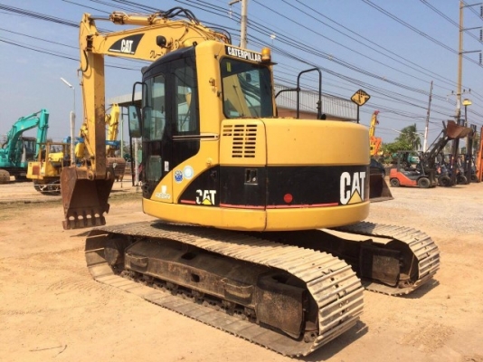 ขายรถแบคโฮ CAT 313C CR สภาพสวยพร้อมใช้งาน รถนอกนำเข้าจากญี่ปุ่น มีVDOการทำงานครับ