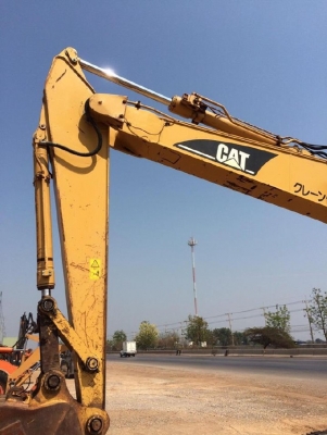 ขายรถแบคโฮ CAT 313C CR สภาพสวยพร้อมใช้งาน รถนอกนำเข้าจากญี่ปุ่น มีVDOการทำงานครับ